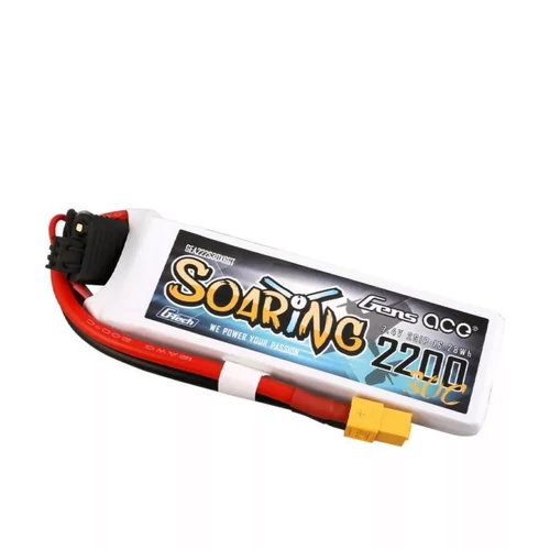 LiPo 11.1 V 2200 mAh Toslon kijelzőhőz