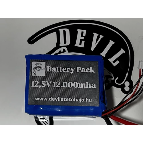 Devil Battery Pack 3s 12.000mha