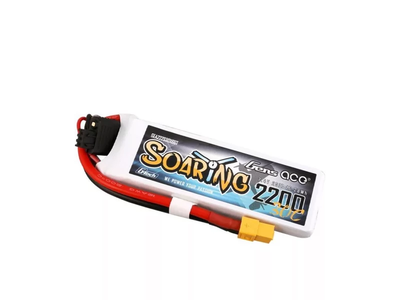 LiPo 11.1 V 2200 mAh Toslon kijelzőhőz