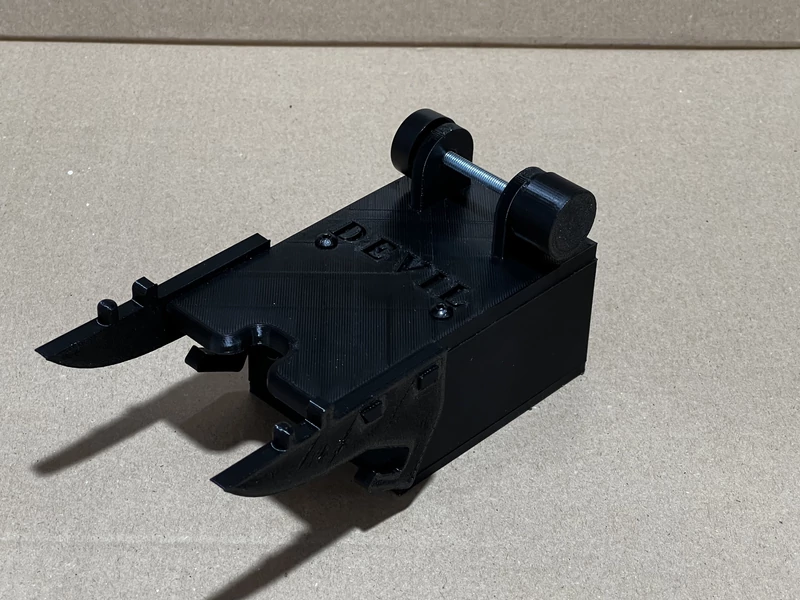 Halradar tartó konzol 