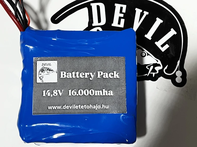 Devil Battery Pack 4s 16.000mha