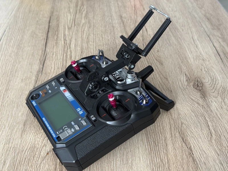 Flysky távirányító telefon tartó 